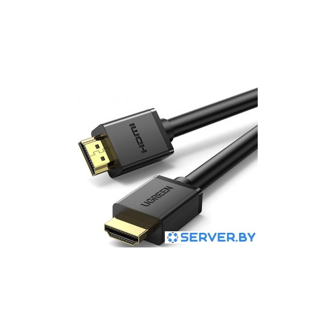 Кабель Ugreen HD104-60820 HDMI - HDMI (1.5 м, черный). Фото 1