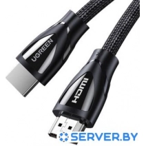 Кабель Ugreen HD140 80405 HDMI - HDMI (5 м, черный)