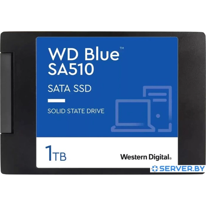 SSD WD Blue SA510 1TB WDS100T3B0A. Фото 1
