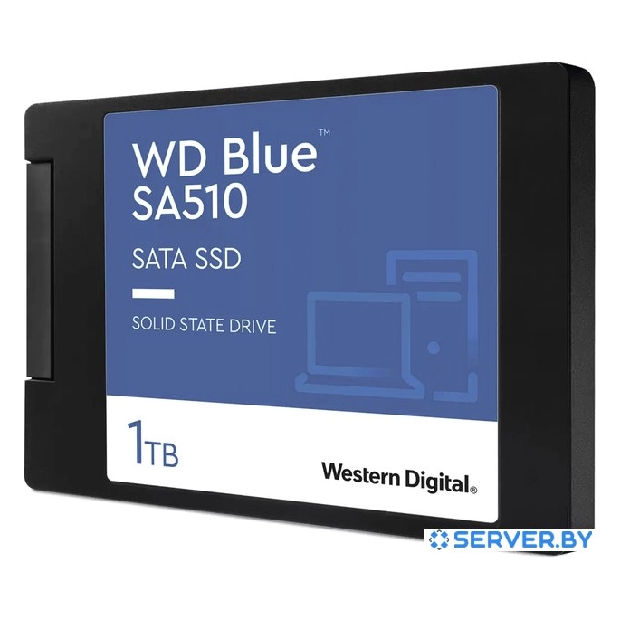 SSD WD Blue SA510 1TB WDS100T3B0A. Фото 2