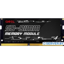 Оперативная память GeIL 16ГБ DDR4 3200 МГц GS416GB3200C22SC