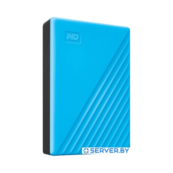 Внешний накопитель WD My Passport 4TB WDBPKJ0040BBL. Фото 2