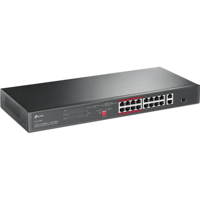 Неуправляемый коммутатор TP-Link TL-SL1218P. Фото2