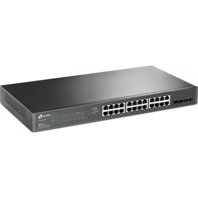Настраиваемый коммутатор TP-Link TL-SG2428P. Фото2