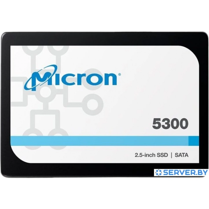 SSD Micron 5300 Pro 3.84TB MTFDDAK3T8TDS-1AW1ZABYY. Фото 1