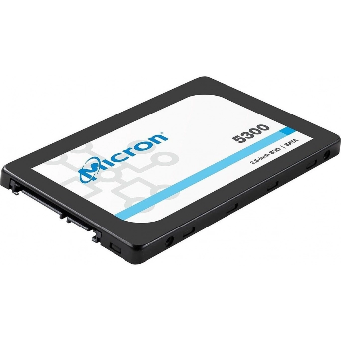 SSD Micron 5300 Pro 3.84TB MTFDDAK3T8TDS-1AW1ZABYY. Фото 2