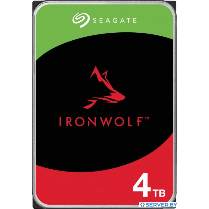 Жесткий диск Seagate IronWolf 4TB ST4000VN006. Фото 1