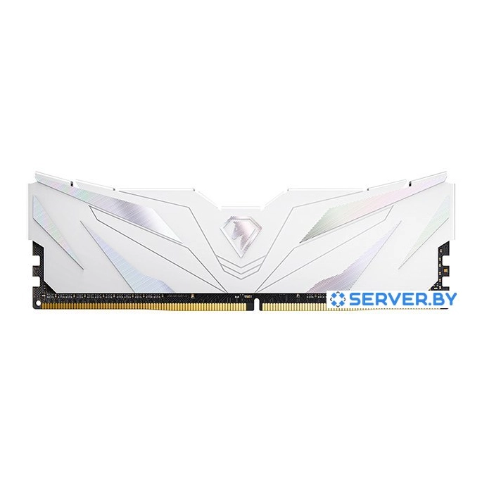 Оперативная память Netac Shadow II White 8ГБ DDR4 3600МГц NTSWD4P36SP-08W. Фото1