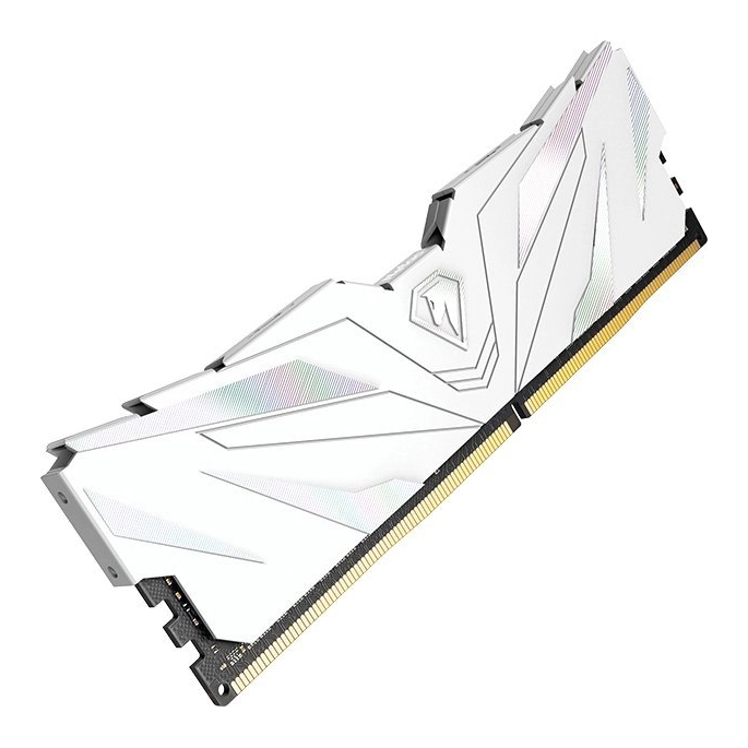 Оперативная память Netac Shadow II White 8ГБ DDR4 3600МГц NTSWD4P36SP-08W. Фото3