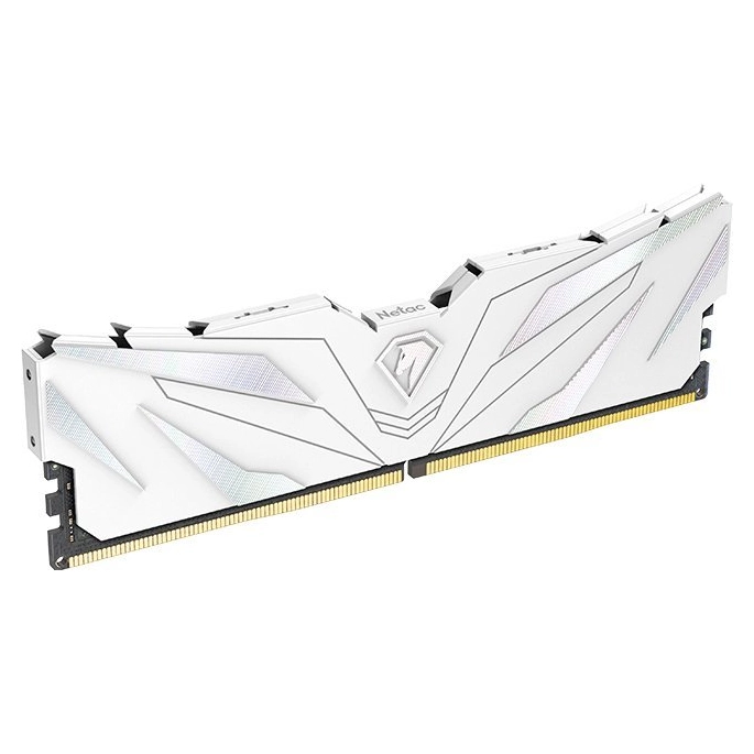 Оперативная память Netac Shadow II White 8ГБ DDR4 3600МГц NTSWD4P36SP-08W. Фото4