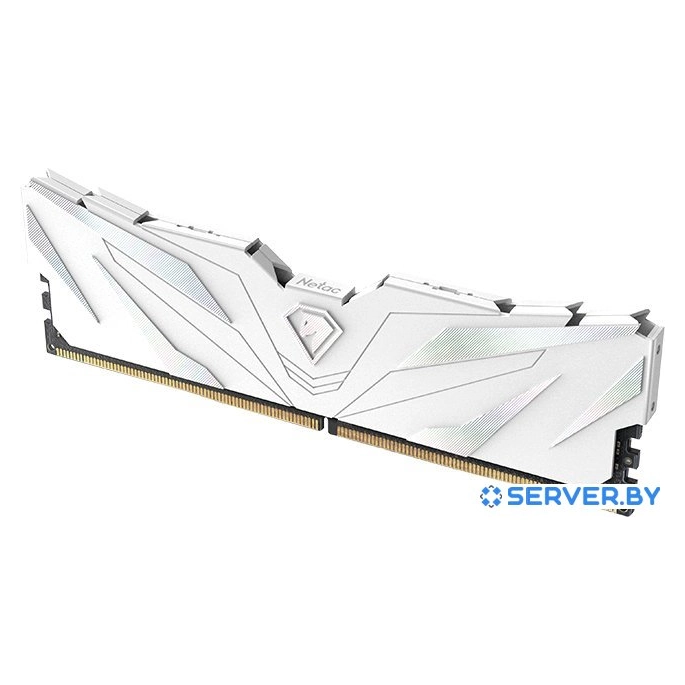 Оперативная память Netac Shadow II White 8ГБ DDR4 3600МГц NTSWD4P36SP-08W. Фото5
