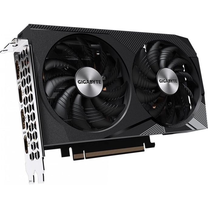 Видеокарта Gigabyte GeForce RTX 3060 Windforce OC 12G GV-N3060WF2OC-12GD. Фото 1