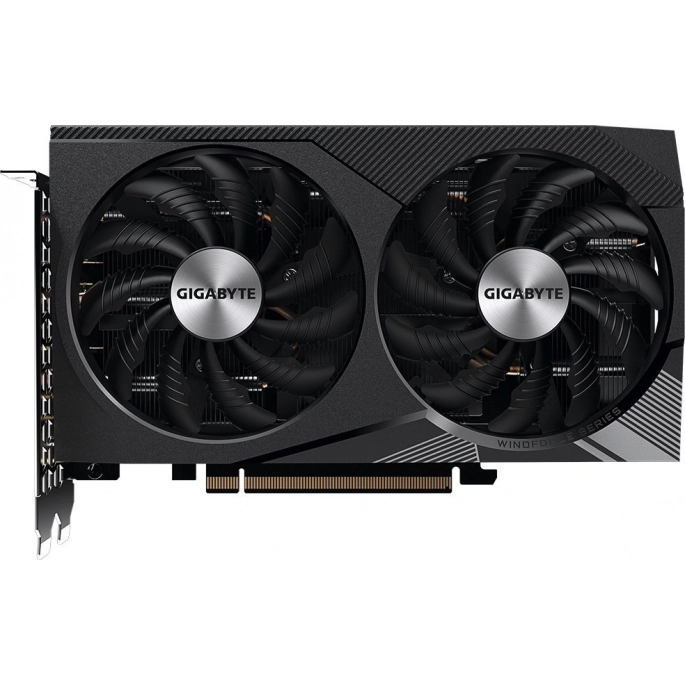 Видеокарта Gigabyte GeForce RTX 3060 Windforce OC 12G GV-N3060WF2OC-12GD. Фото 3