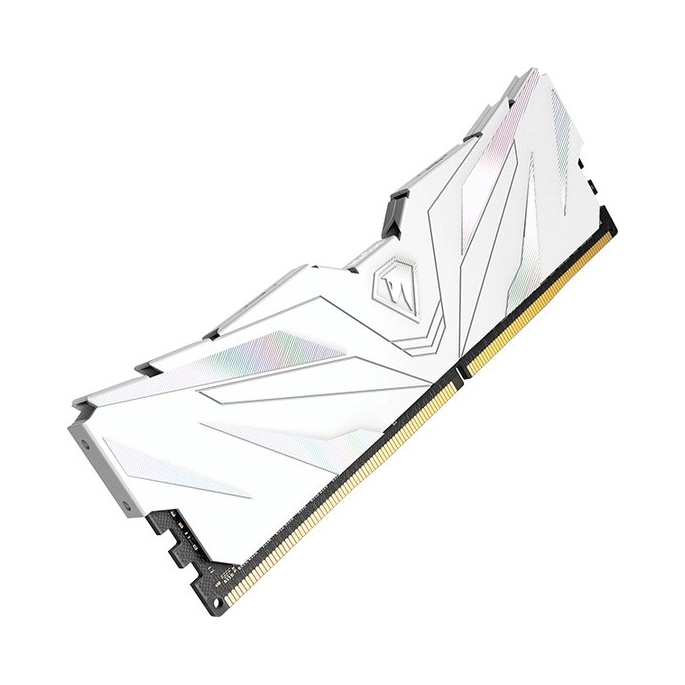 Оперативная память Netac Shadow II White 8ГБ DDR4 2666 МГц NTSWD4P26SP-08W. Фото 3