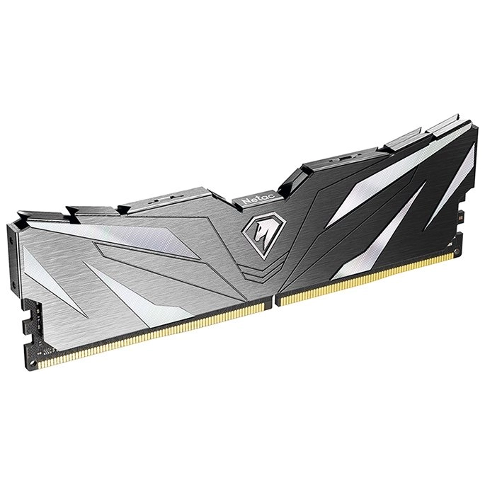 Оперативная память Netac Shadow II Black 16ГБ DDR4 2666МГц NTSWD4P26SP-16K. Фото 4