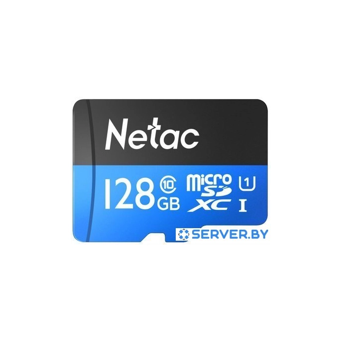 Карта памяти Netac P500 Standard 128GB NT02P500STN-128G-S. Фото 1