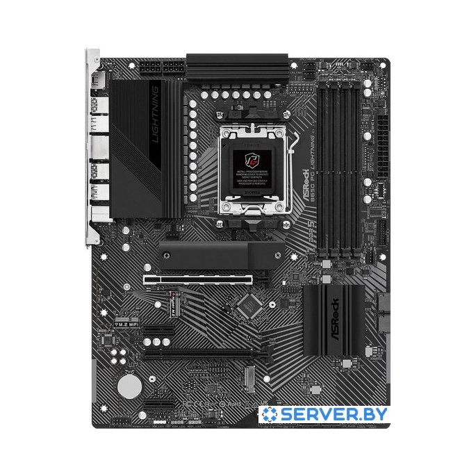 Материнская плата ASRock B650 PG Lightning. Фото 1