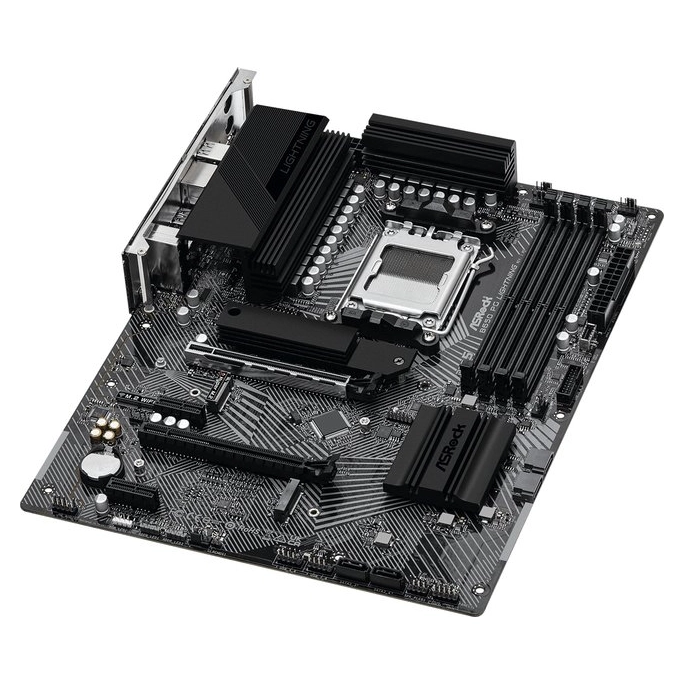 Материнская плата ASRock B650 PG Lightning. Фото 3