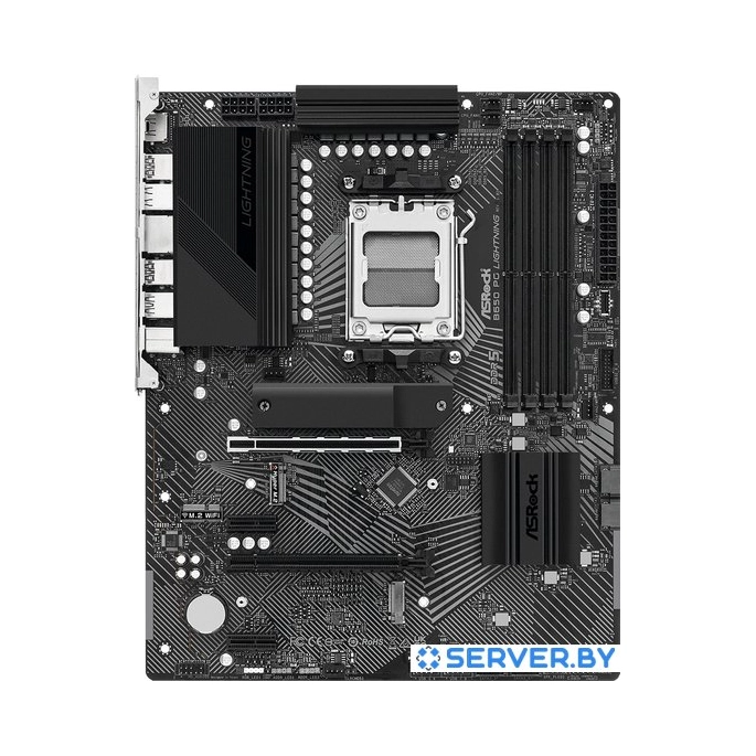 Материнская плата ASRock B650 PG Lightning. Фото 4