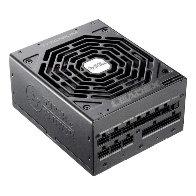 Блок питания Super Flower Leadex Titanium 850W SF-850F14HT. Фото 1