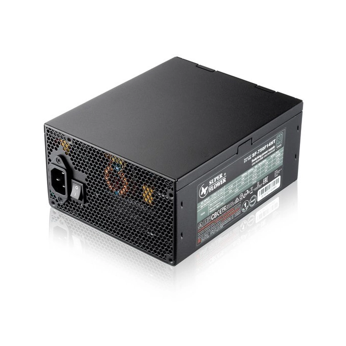 Блок питания Super Flower Leadex Titanium 850W SF-850F14HT. Фото 3