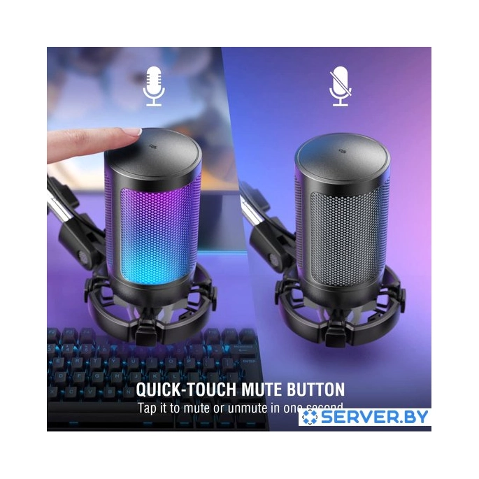 Микрофон FIFINE A6T (черный). Фото 2