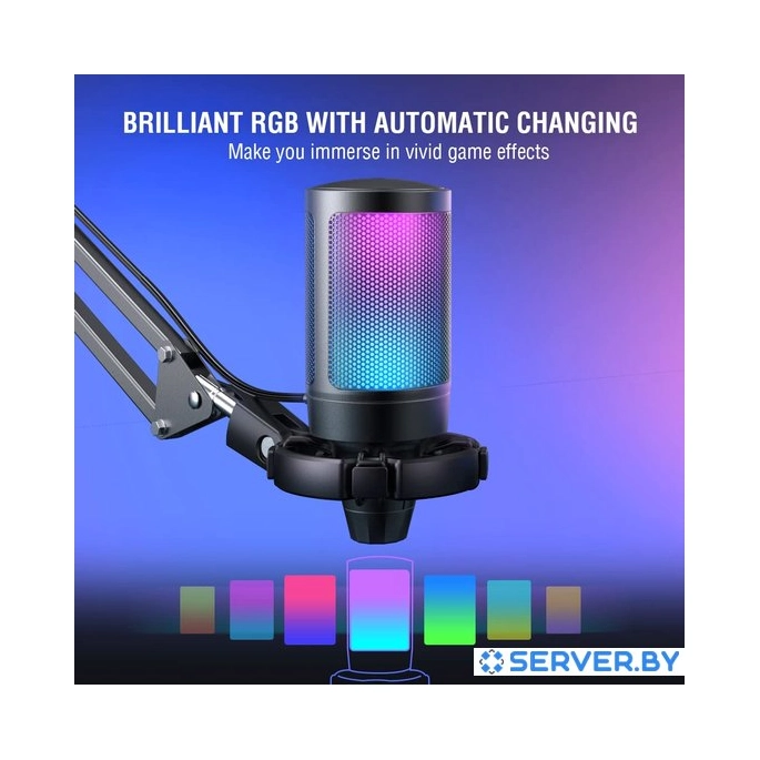 Микрофон FIFINE A6T (черный). Фото 3