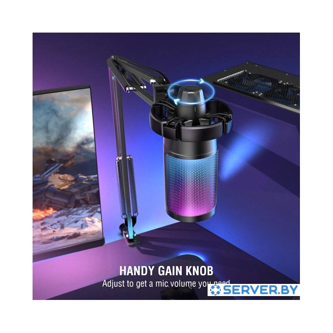 Микрофон FIFINE A6T (черный). Фото 4