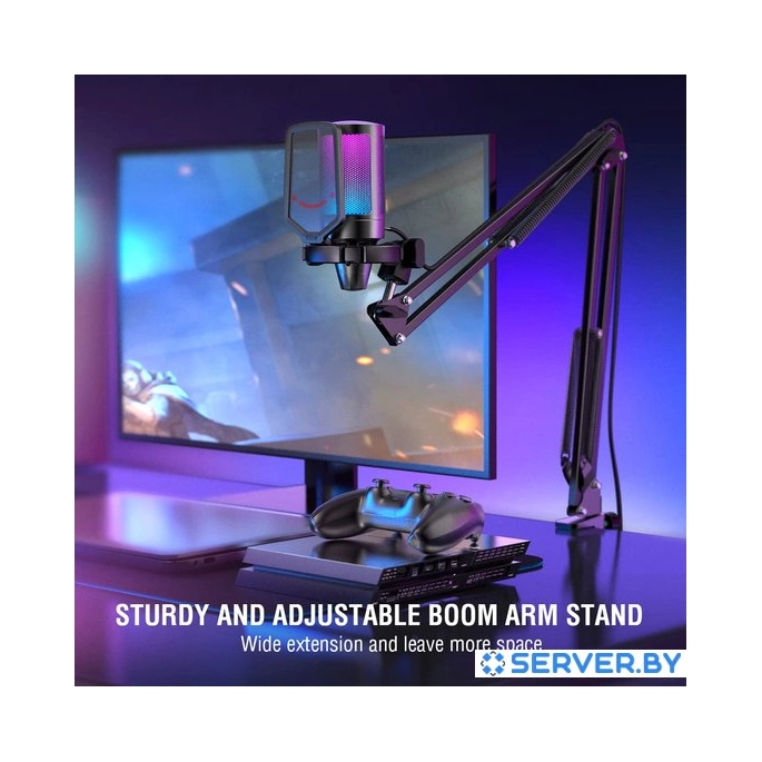 Микрофон FIFINE A6T (черный). Фото 5