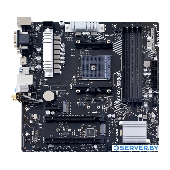 Материнская плата BIOSTAR B550MX/E PRO Ver. 6.0. Фото1