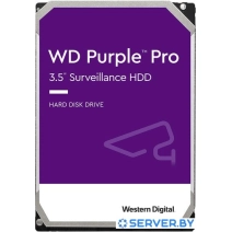 Жесткий диск WD Purple Pro Surveillance 10TB WD101PURA