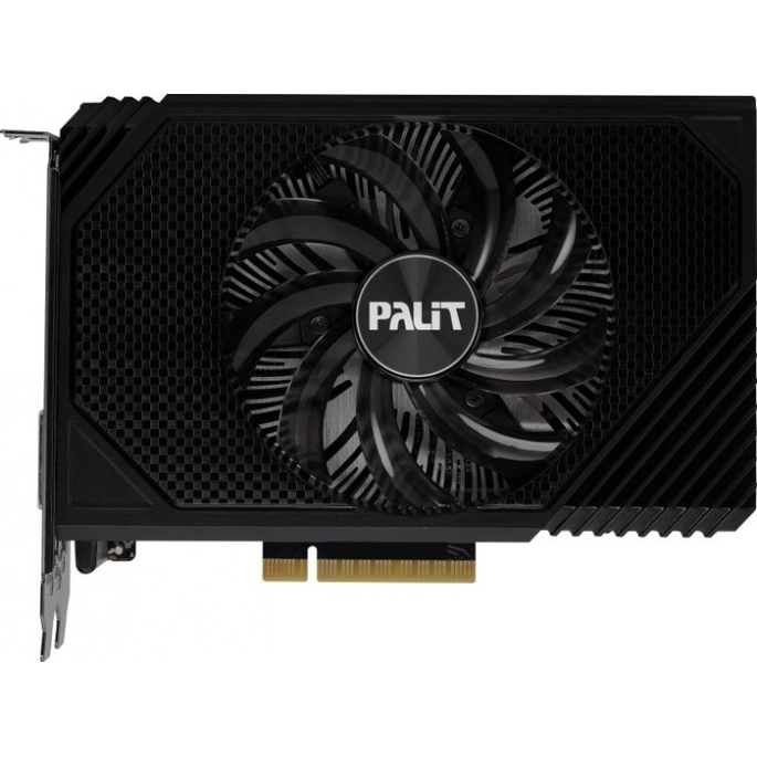 Видеокарта Palit GeForce RTX 3050 StormX NE63050018P1-1070F. Фото 1