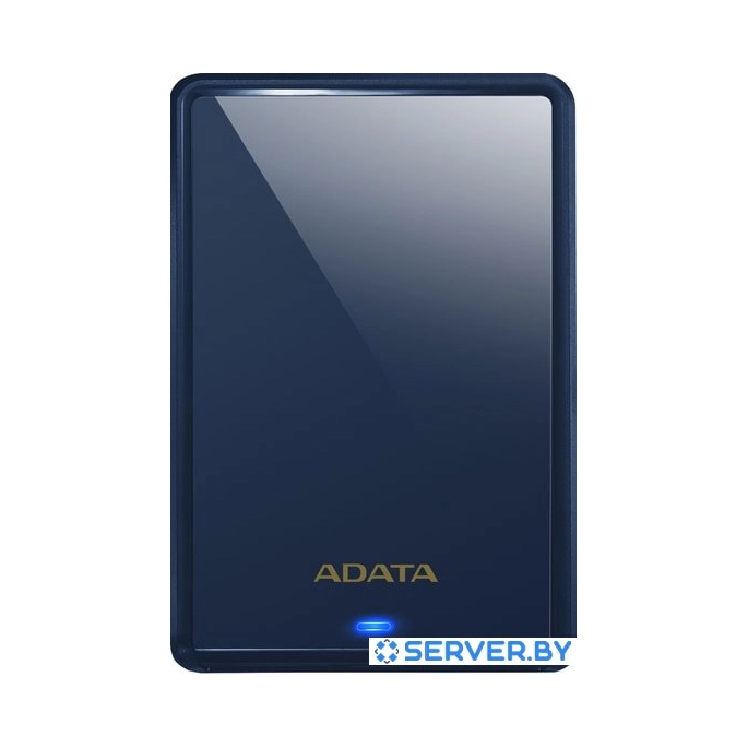 Внешний жесткий диск A-Data HV620S AHV620S-1TU31-CBL 1TB (синий). Фото 1