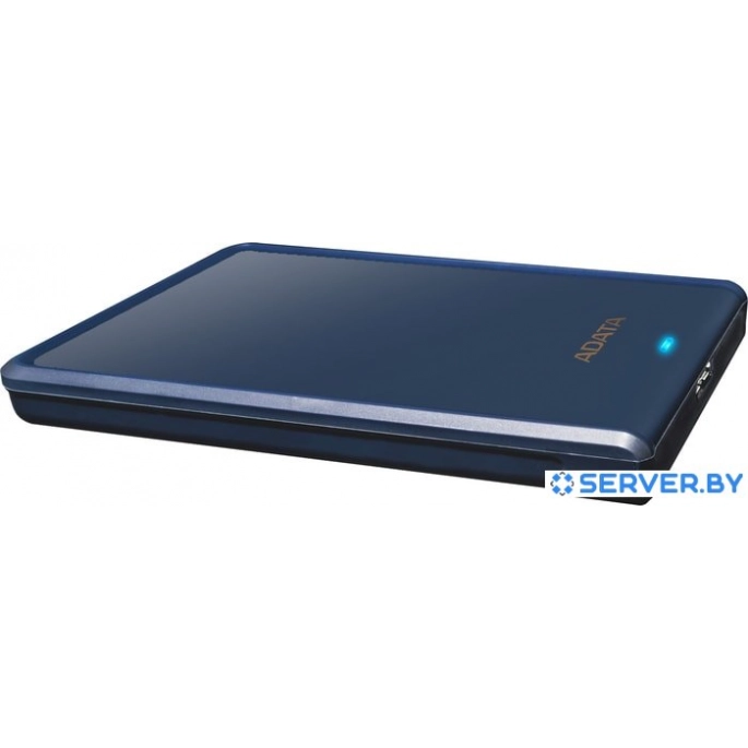 Внешний жесткий диск A-Data HV620S AHV620S-1TU31-CBL 1TB (синий). Фото 4