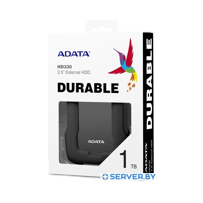 Внешний жесткий диск A-Data HD330 AHD330-2TU31-CBK 2TB (черный). Фото 3