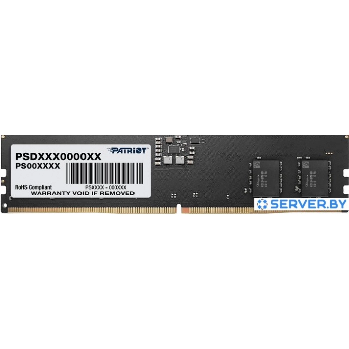 Оперативная память Patriot Signature Line 16ГБ DDR5 5200 МГц PSD516G520081. Фото 1