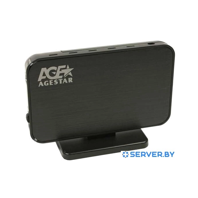 Бокс для жесткого диска AgeStar 3UB3A8-6G Black. Фото3