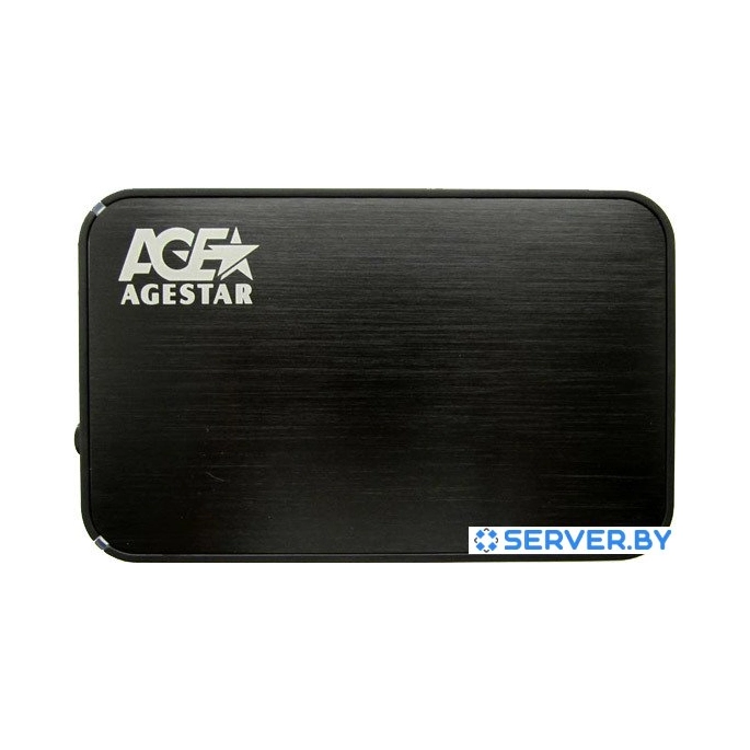 Бокс для жесткого диска AgeStar 3UB3A8-6G Black. Фото4