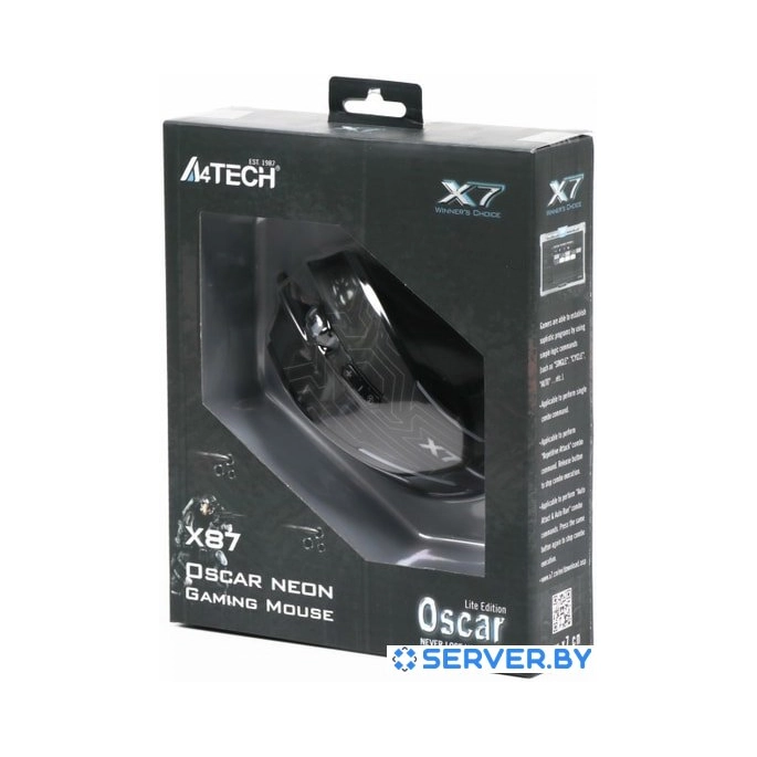 Игровая мышь A4Tech X87. Фото 5