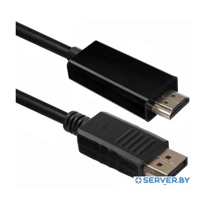Кабель ACD DisplayPort - HDMI ACD-DDHM2-30B (3 м, черный). Фото 1