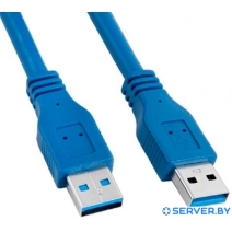 Кабель 5bites USB Type-A - USB Type-A UC3009-005 (0.5 м, синий)