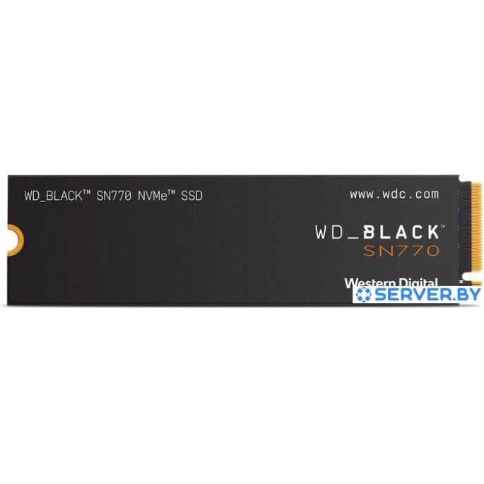 SSD WD Black SN770 NVMe 500GB WDS500G3X0E. Фото 1