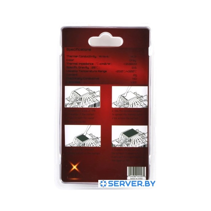 Термопаста Thermalright TFX (2 г). Фото3