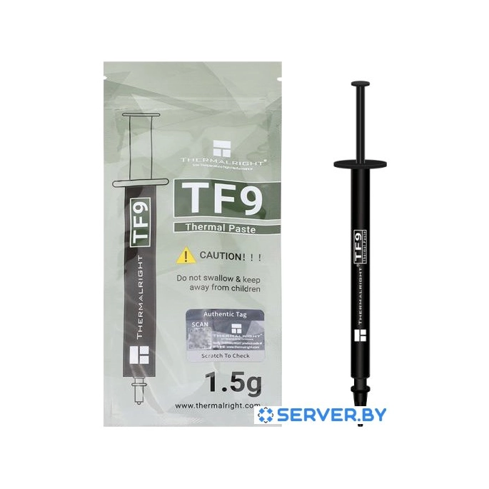 Термопаста Thermalright TF9 1.5г. Фото 1