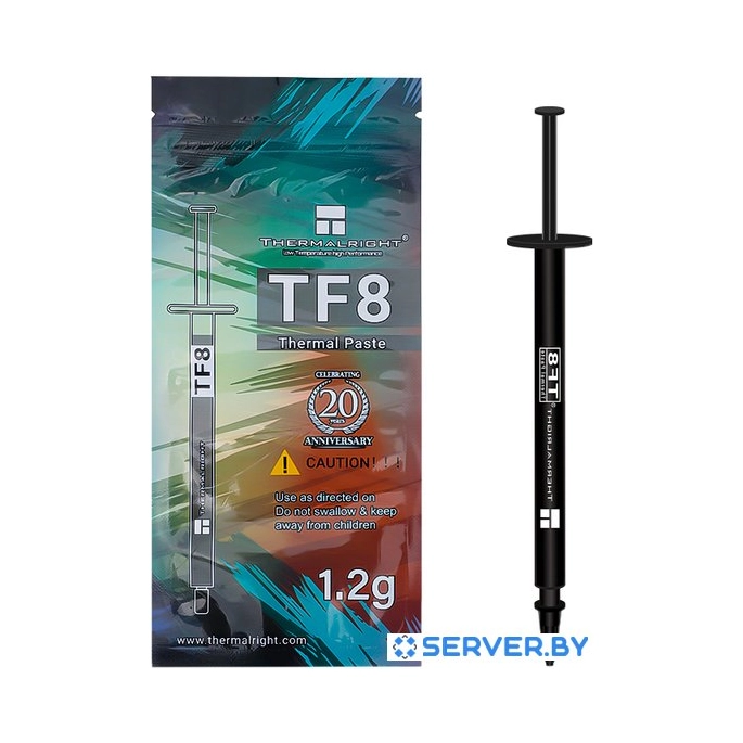 Термопаста Thermalright TF8 1.2г. Фото1