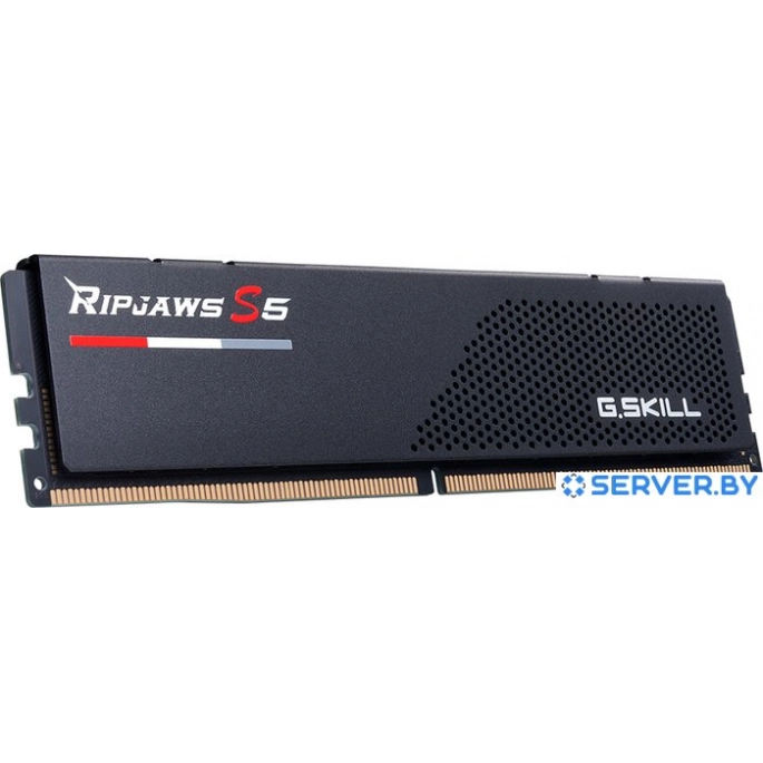 Оперативная память G.Skill Ripjaws S5 2x16ГБ DDR5 5600 МГц F5-5600J2834F16GX2-RS5K. Фото 2