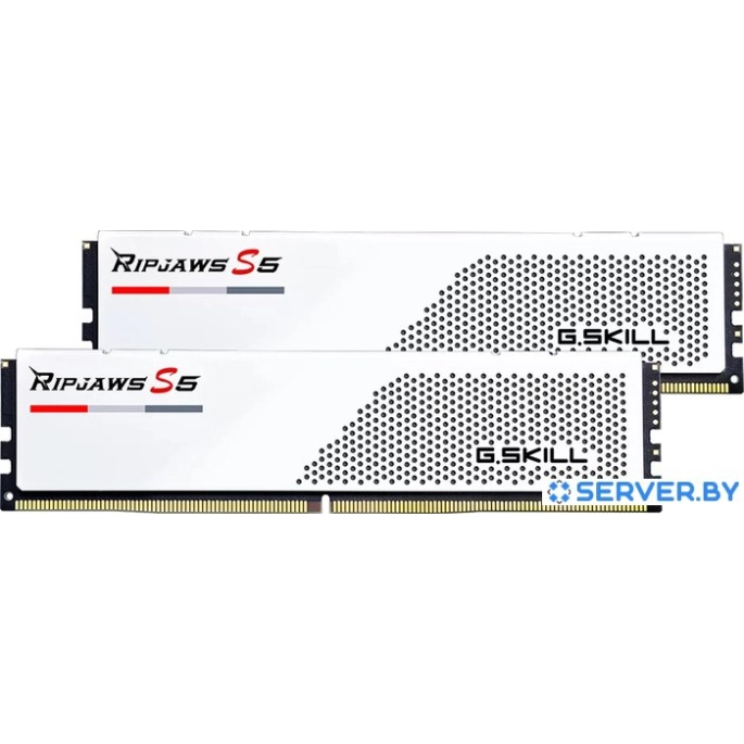 Оперативная память G.Skill Ripjaws S5 2x16ГБ DDR5 5600МГц F5-5600J2834F16GX2-RS5W. Фото 1