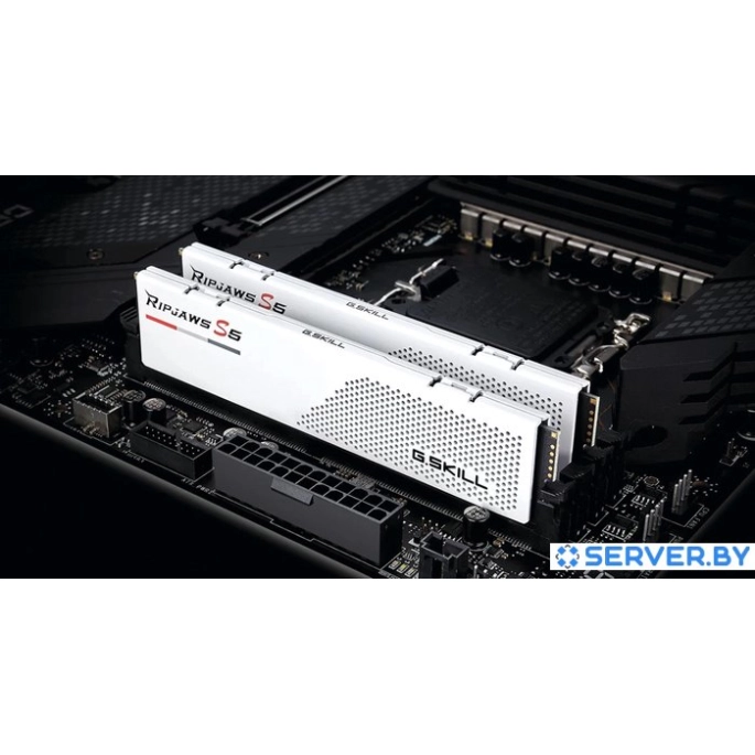 Оперативная память G.Skill Ripjaws S5 2x16ГБ DDR5 5600МГц F5-5600J2834F16GX2-RS5W. Фото 4
