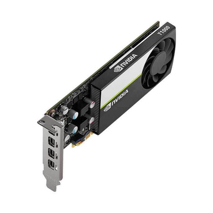 Видеокарта PNY Nvidia T1000 8GB GDDR6 VCNT1000-8GB-SB. Фото 3