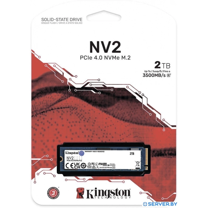 SSD Kingston NV2 2TB SNV2S/2000G. Фото 2